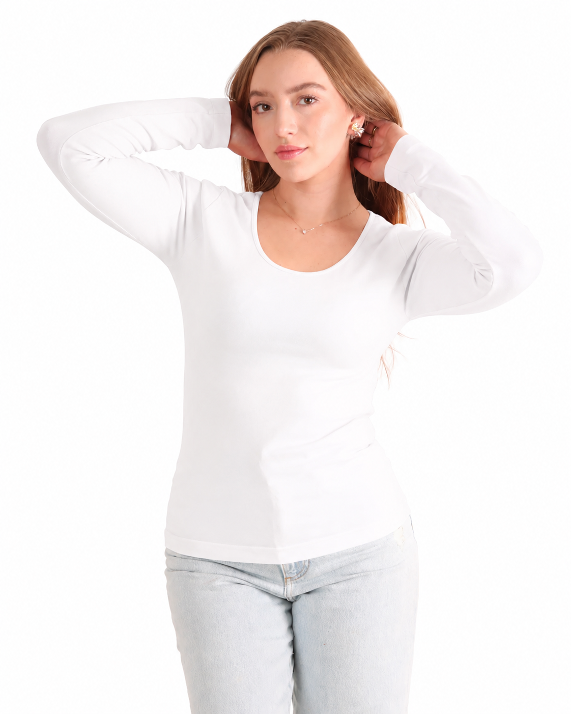 Playera Manga Larga