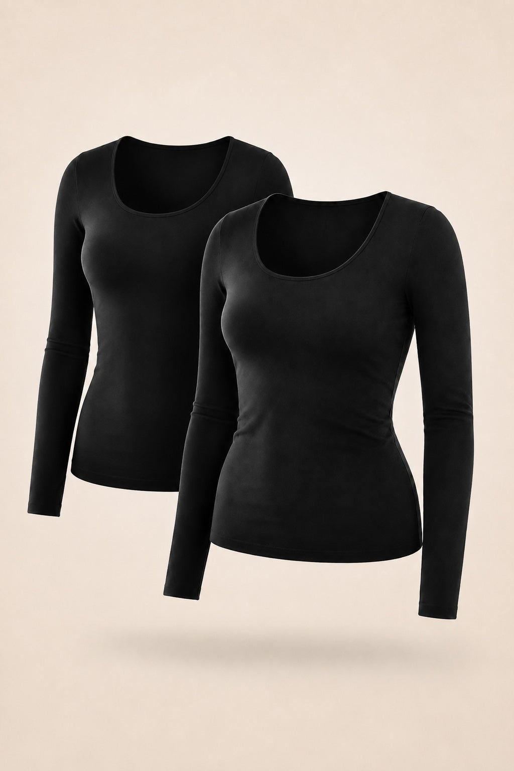 Pack de 2 Playeras Manga Larga