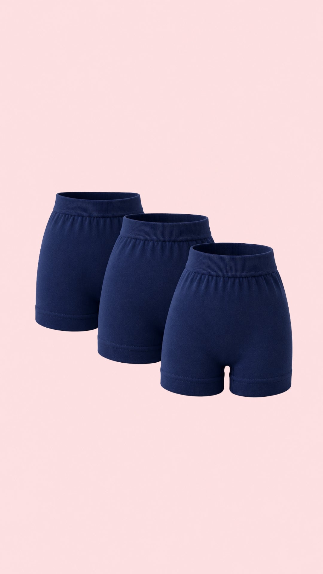 3Pack Short Escolar Infantil