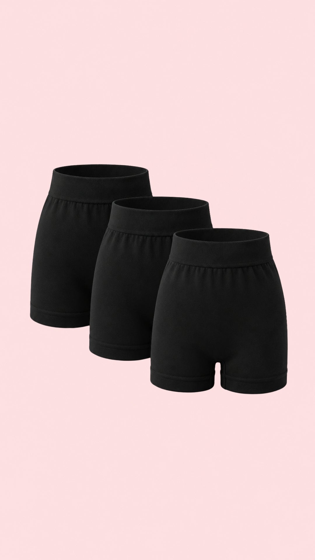 3Pack Short Escolar Infantil