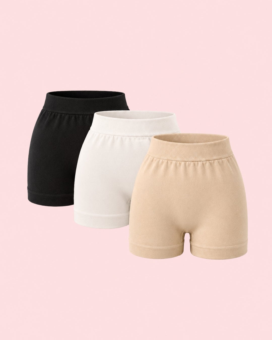 3Pack Short Escolar Infantil