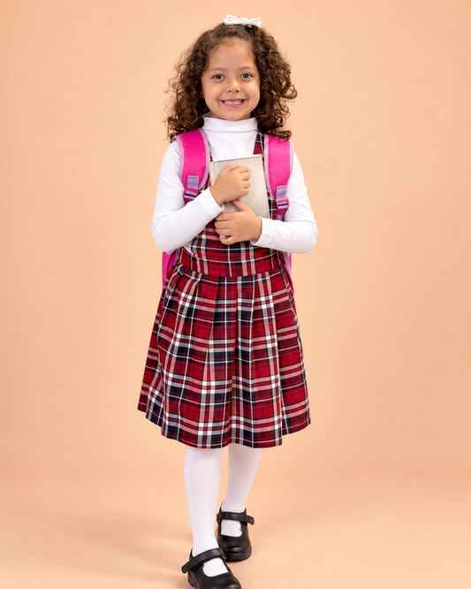 Manga Larga Cuello Alto Infantil