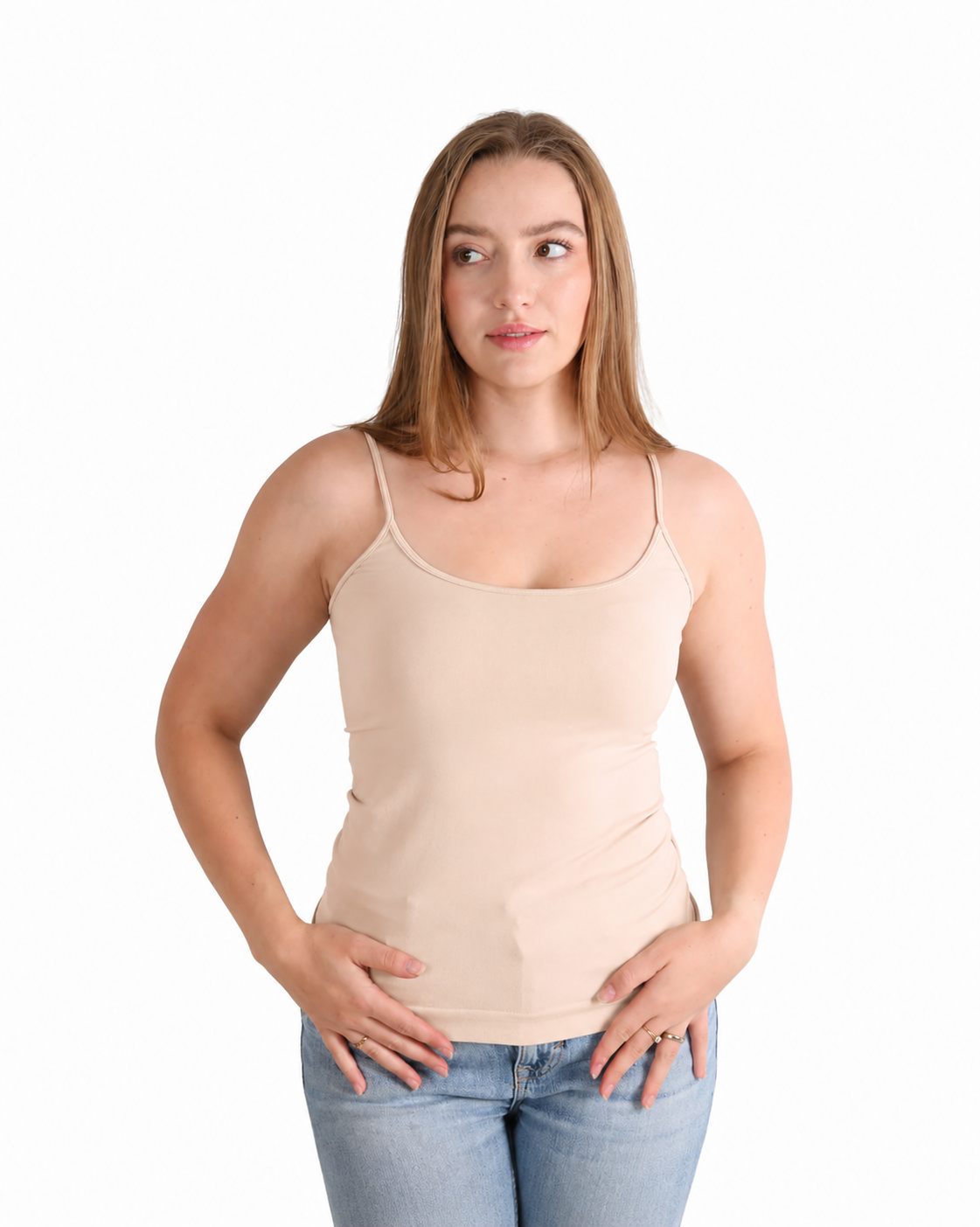 Camiseta De Tirantes Lisa