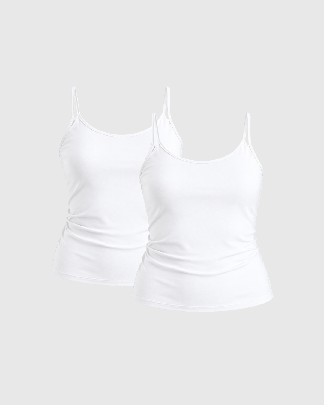 Pack de 2 Camisetas De Tirantes Lisa