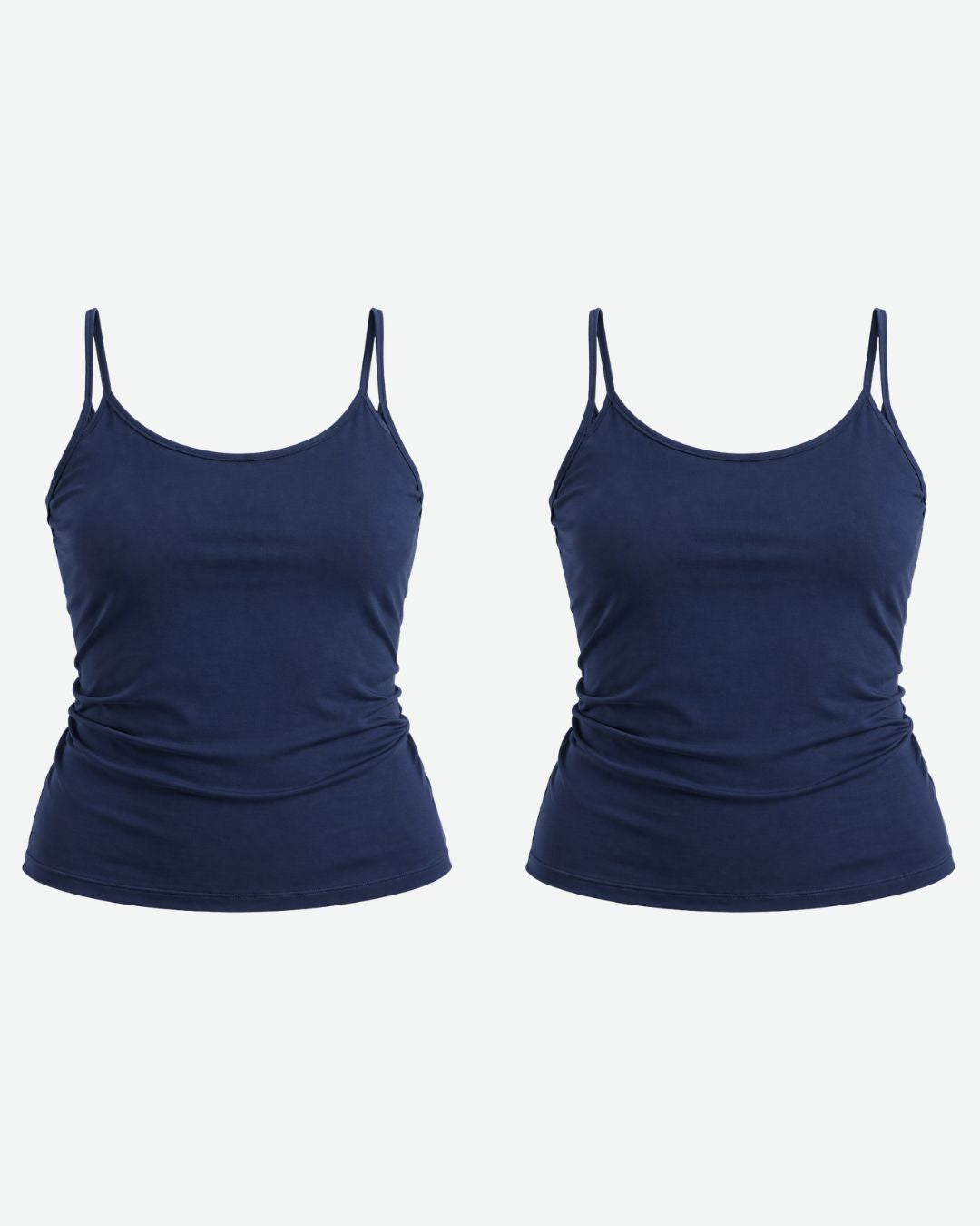 Pack de 2 Camisetas De Tirantes Lisa