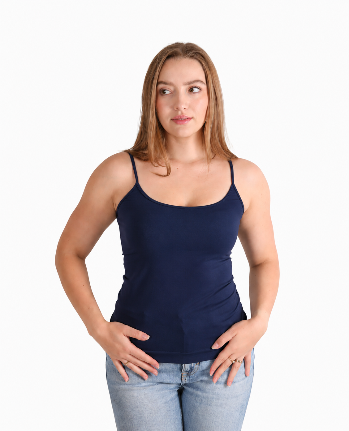 Camiseta De Tirantes Lisa