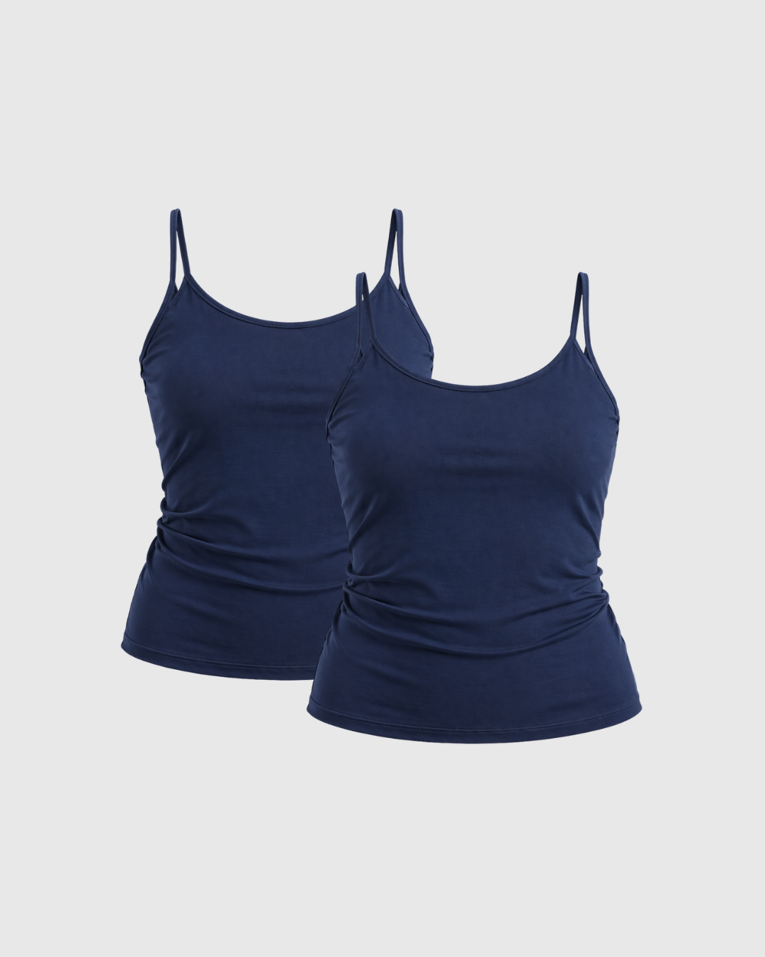 Pack de 2 Camisetas De Tirantes Lisa