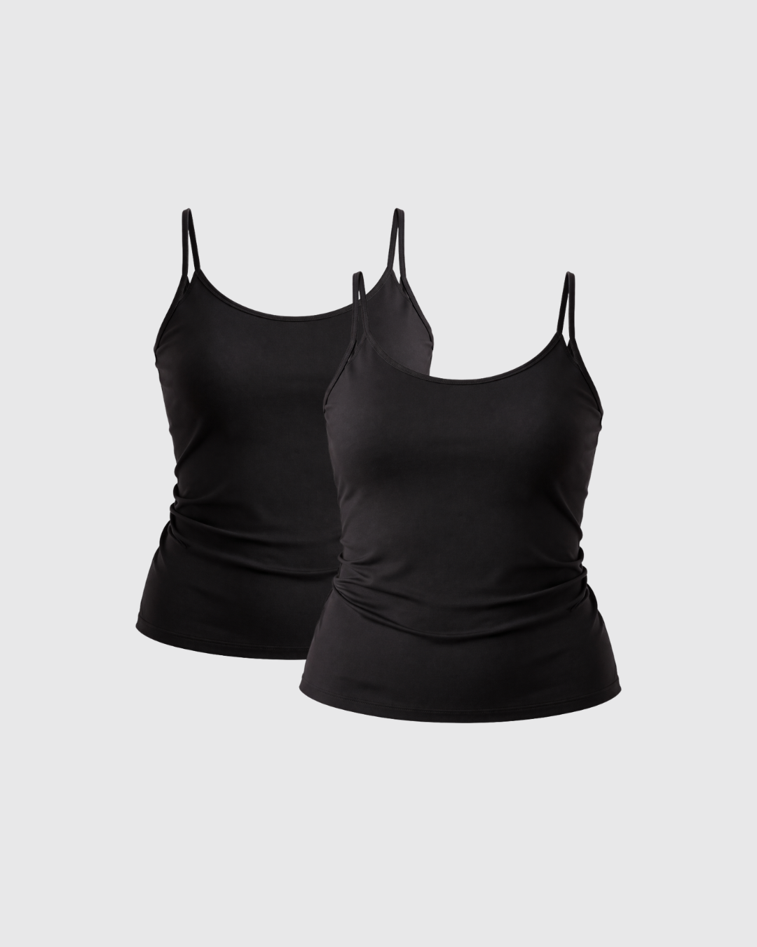 Pack de 2 Camisetas De Tirantes Lisa