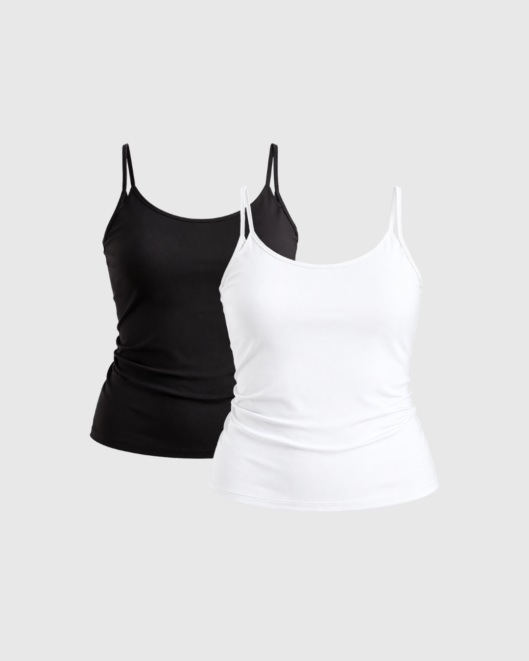 Pack de 2 Camisetas De Tirantes Lisa
