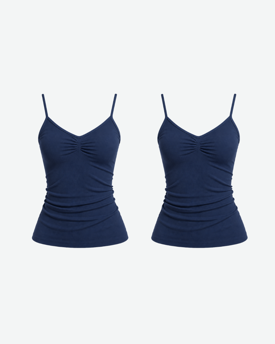 Pack de 2 Camisetas De Tirantes Cuello V