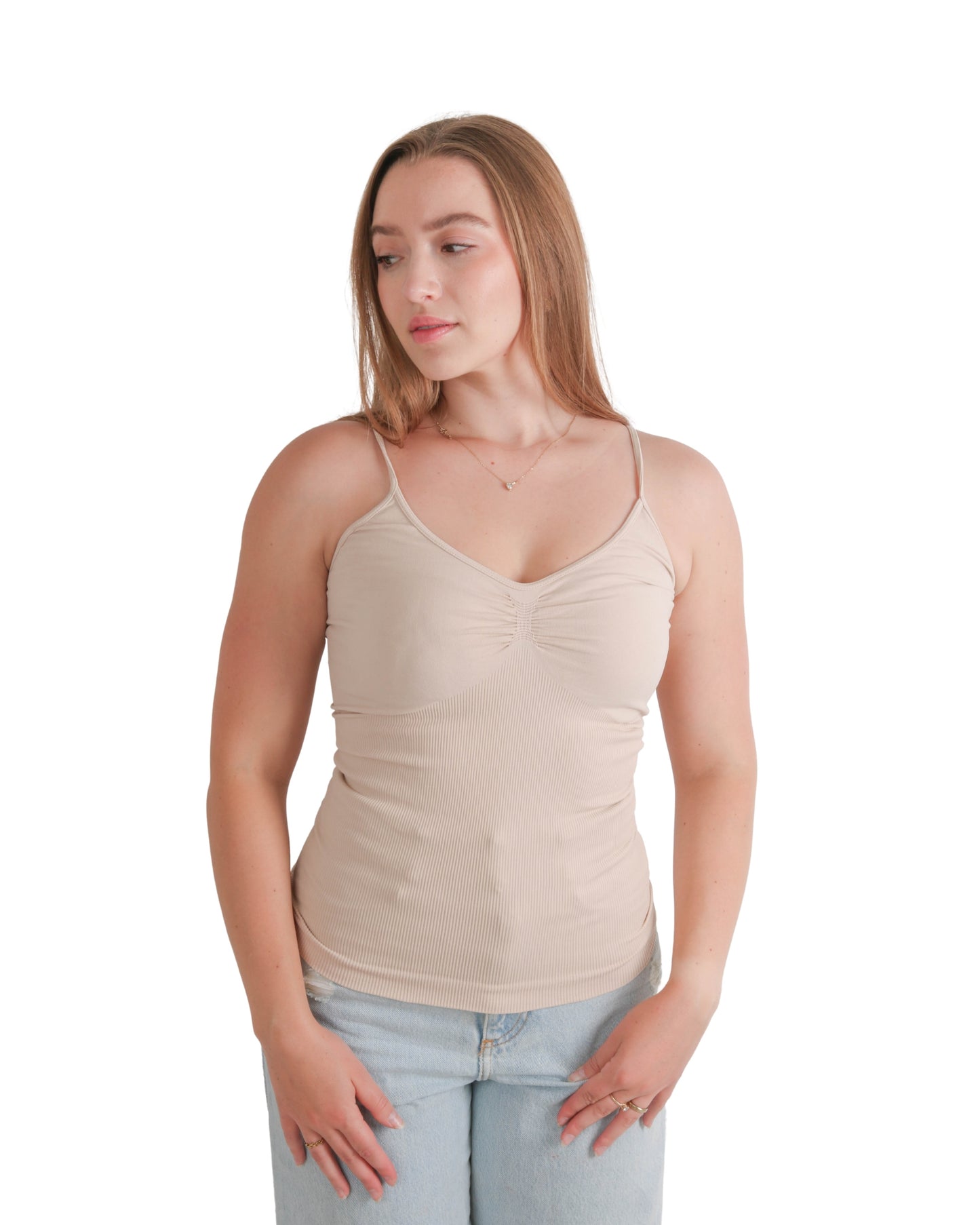 Tirante Corto Acanalado