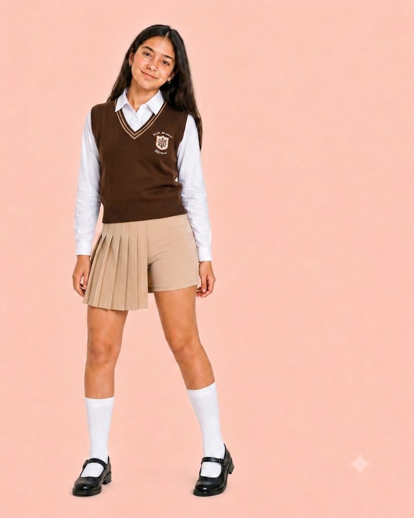 Short Escolar Corto