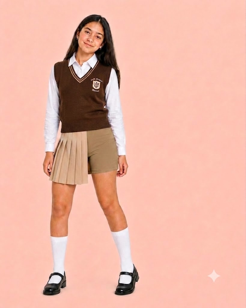 Short Escolar Corto