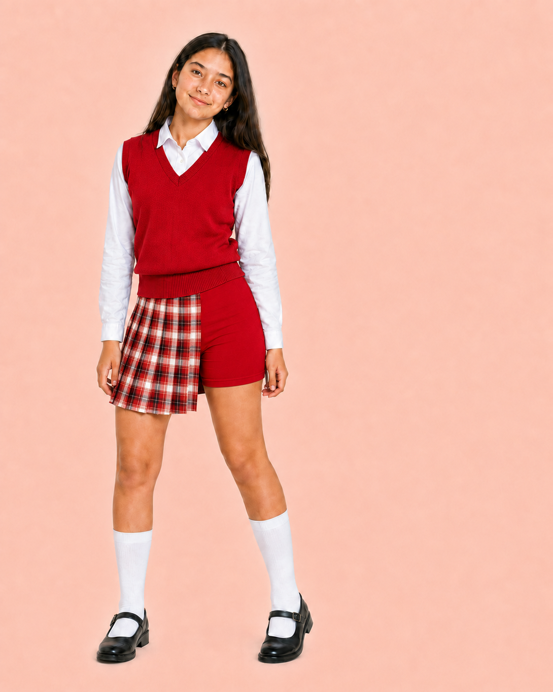 Short Escolar Corto